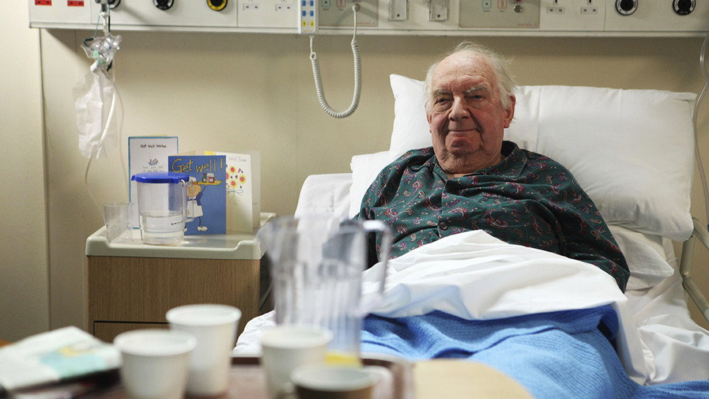 A still from The Broken Santa (Christmas Special 2011)