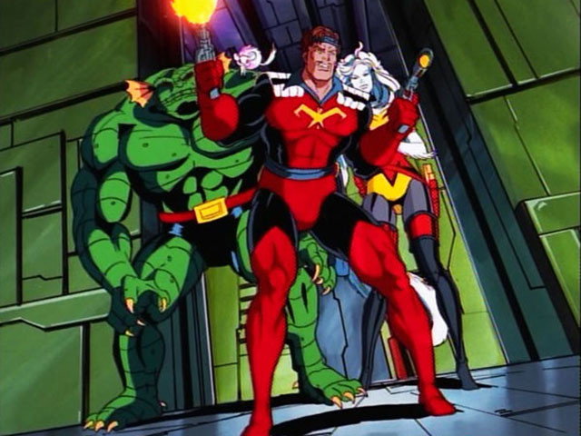 A still from The Phoenix Saga: The Starjammers (4)