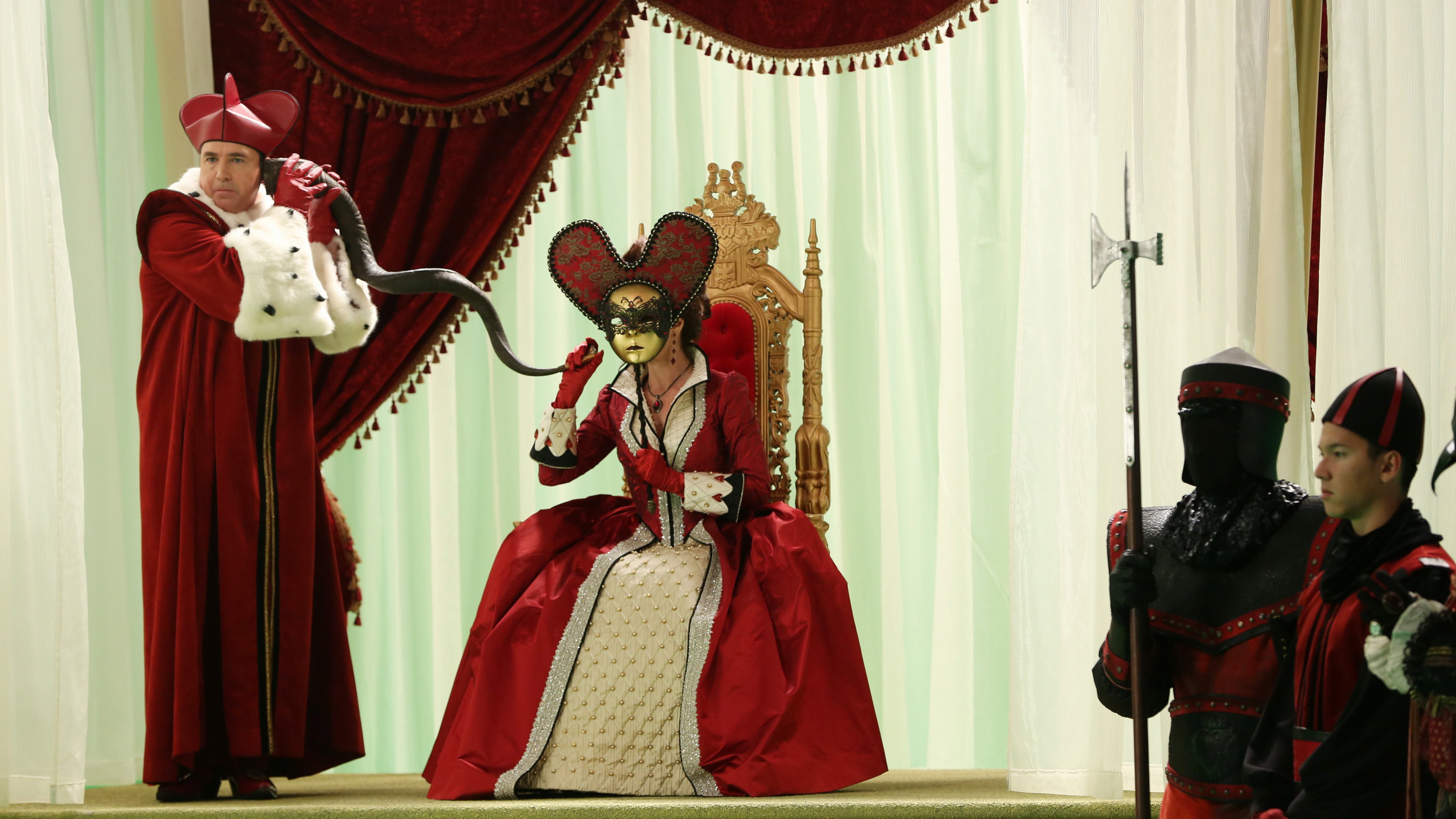 A still from Queen of Hearts