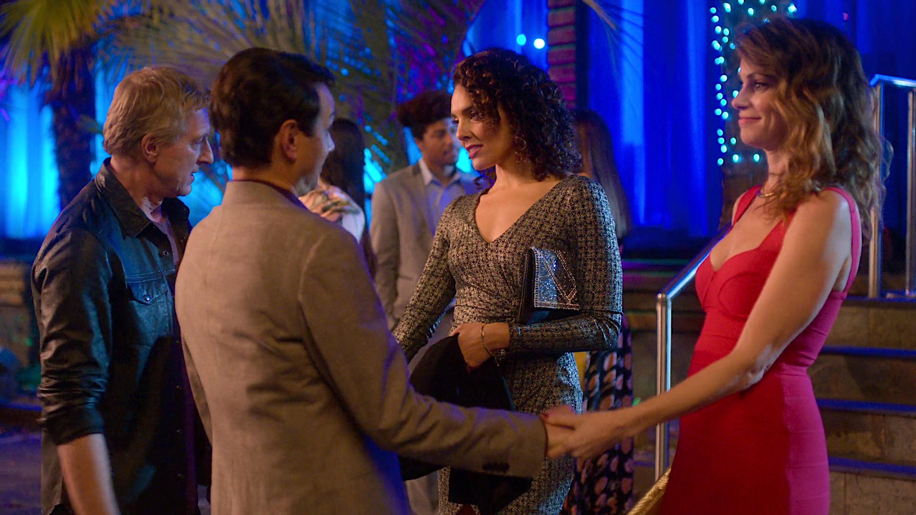 A still from Survivors