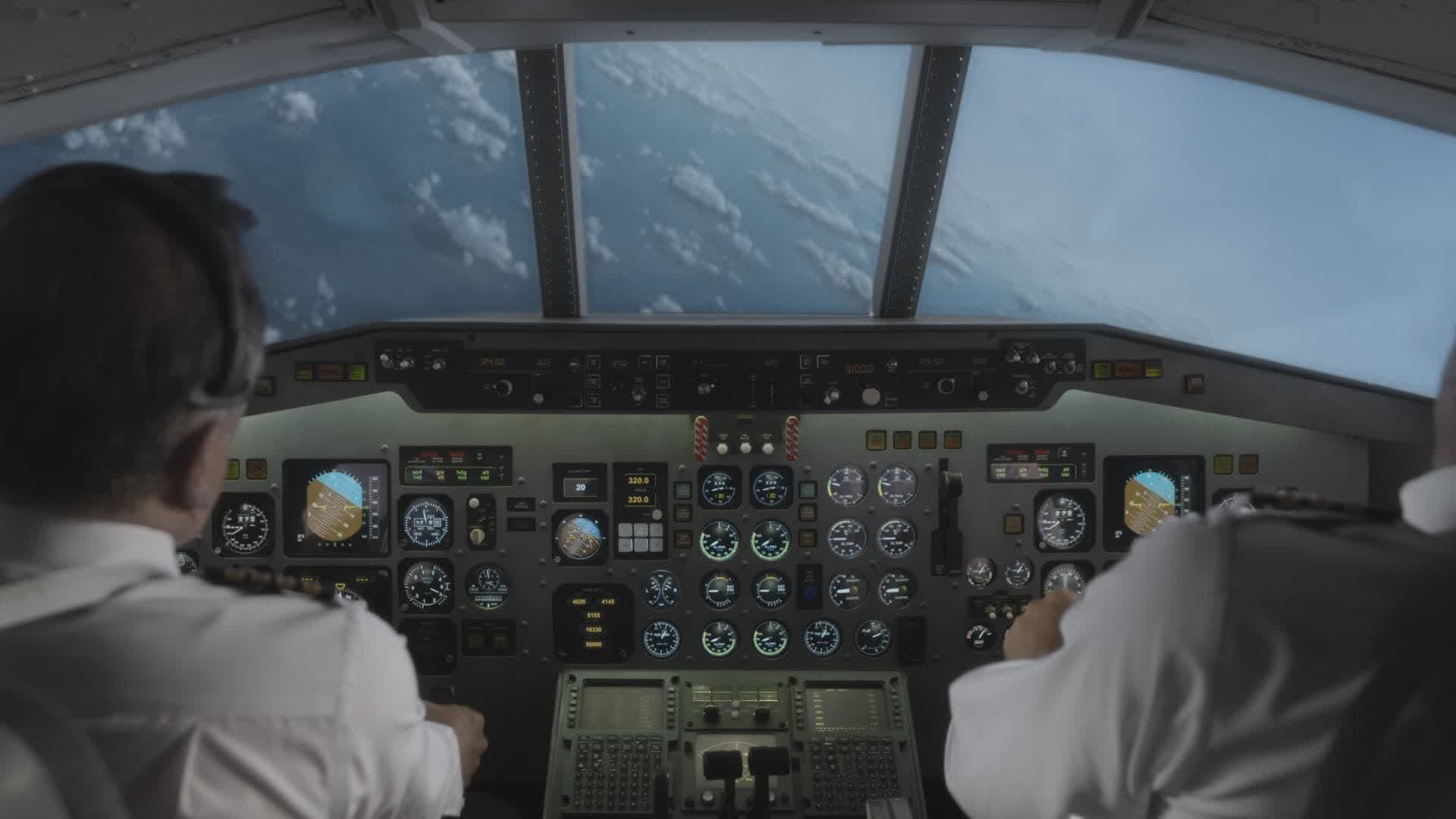 A still from Pacific Plunge