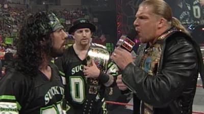 A still from Raw - Feb. 14, 2000