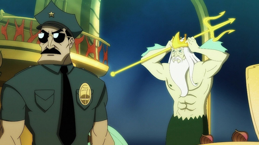 A still from The Center of the Ocean