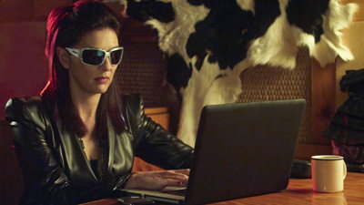 A still from The Studio Job