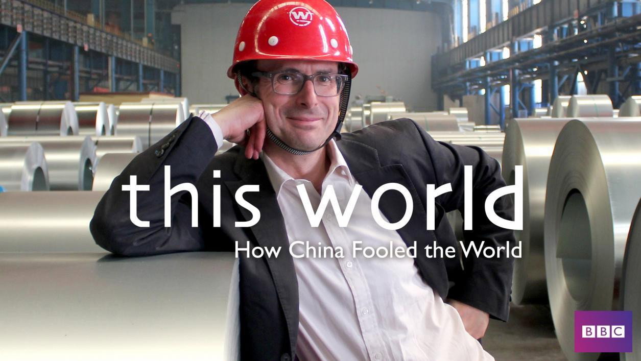 A still from How China Fooled the World - with Robert Peston