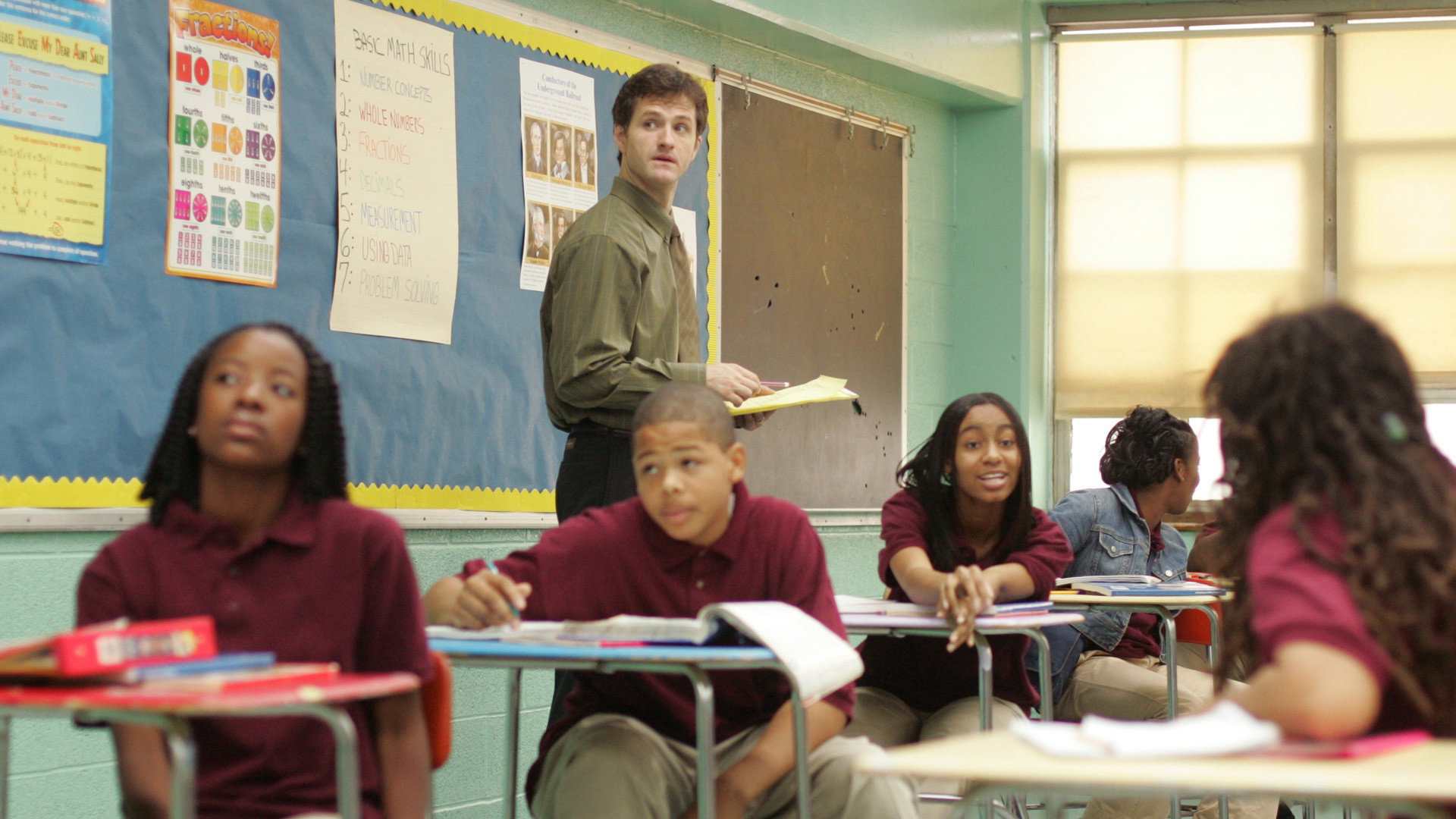 A still from Refugees