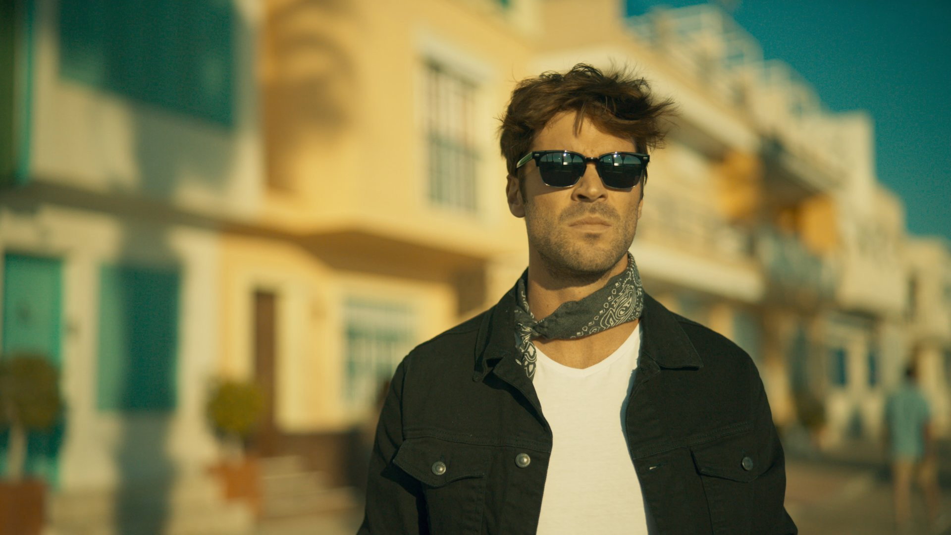 A still from The Murderer's Pulse