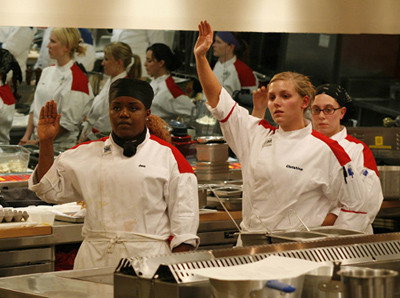 A still from 15 Chefs Compete