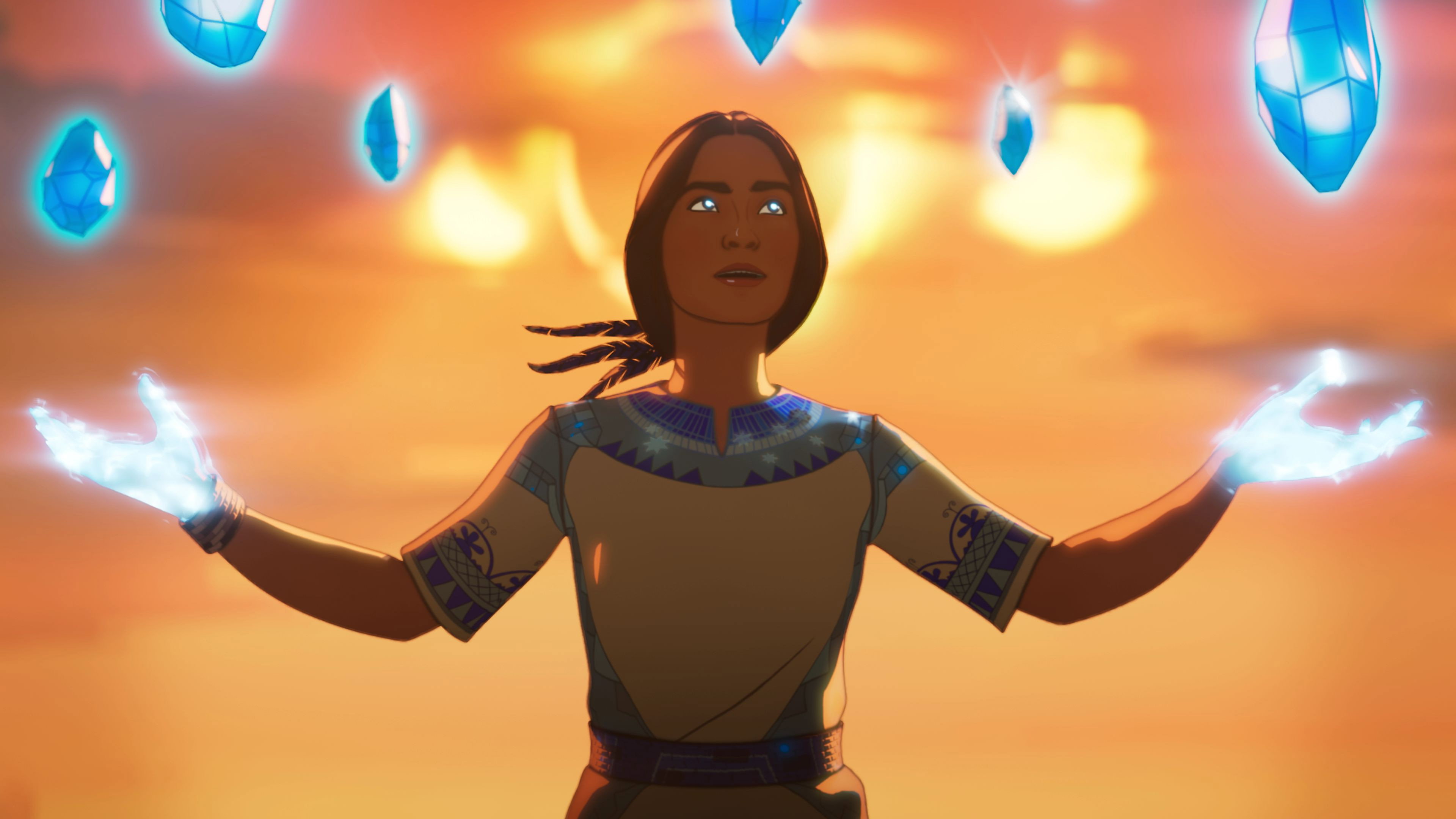 A still from What If... Kahhori Reshaped the World?