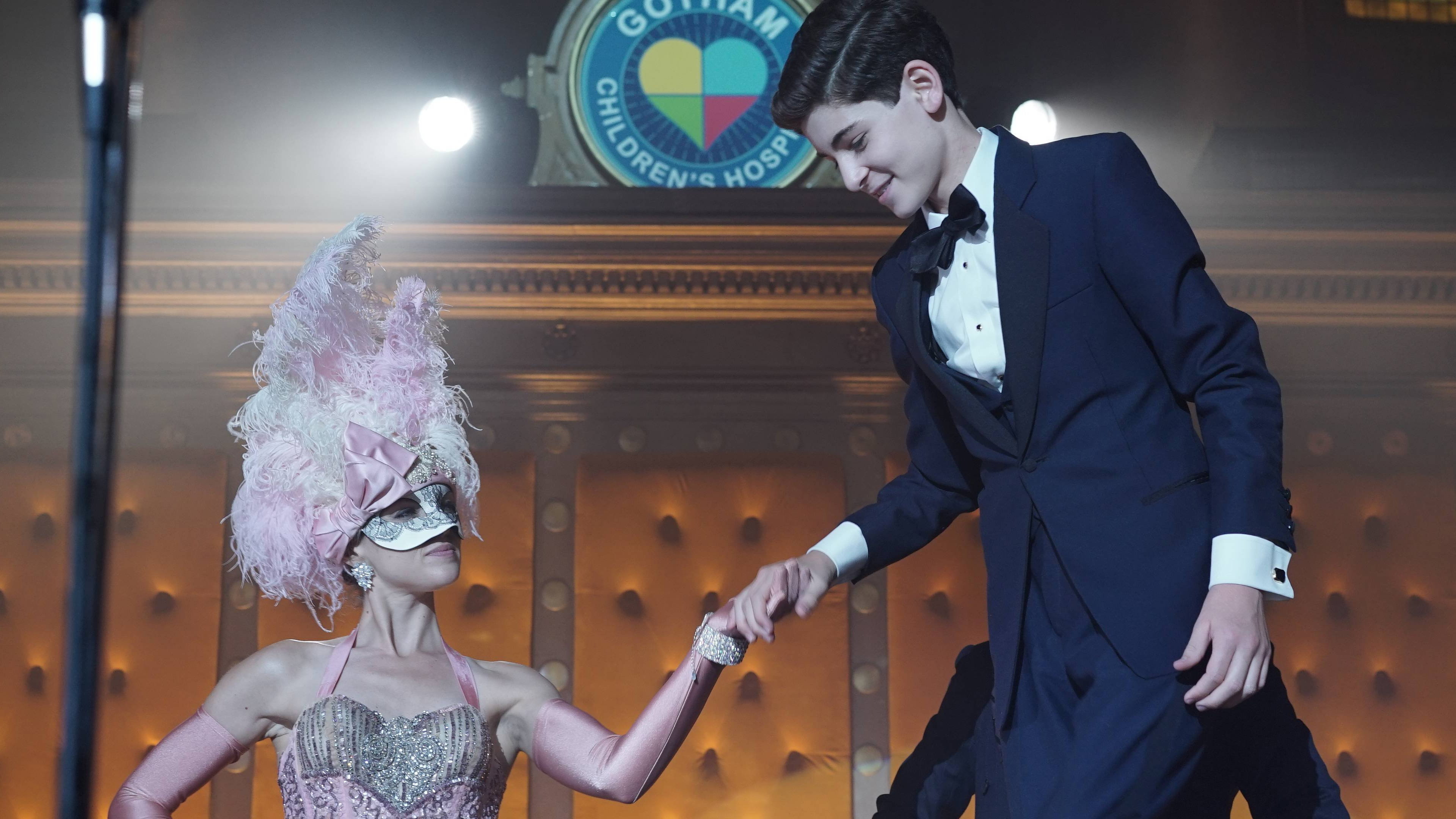 A still from Rise of the Villains: The Last Laugh