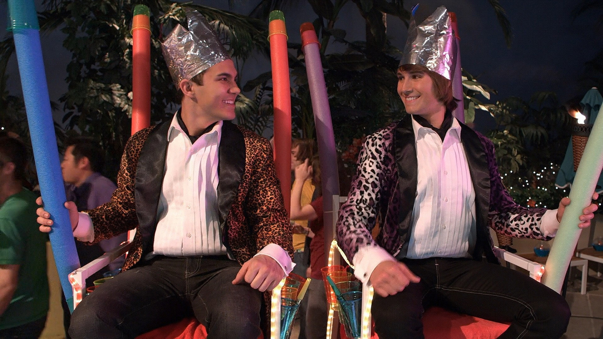 A still from Big Time Party