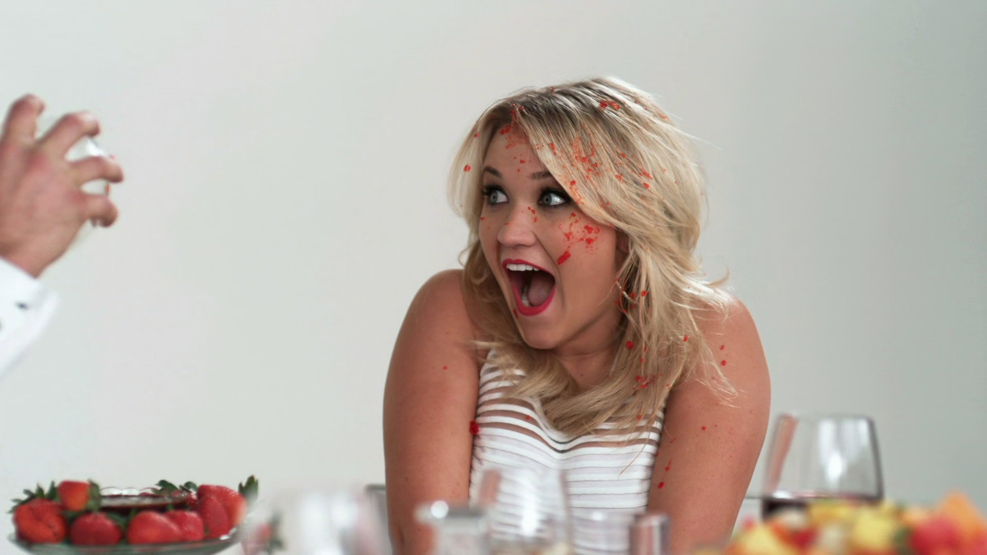 A still from Young & Softball