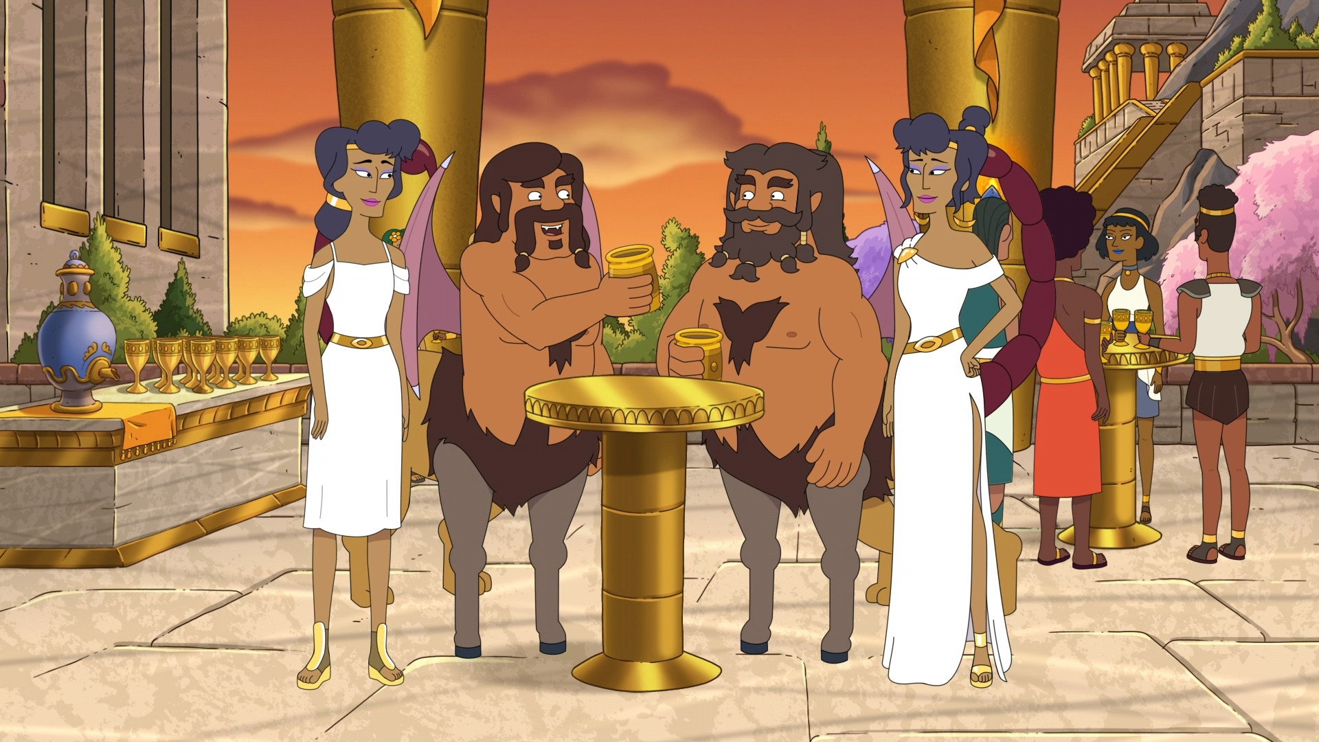 A still from The Anniversary Present