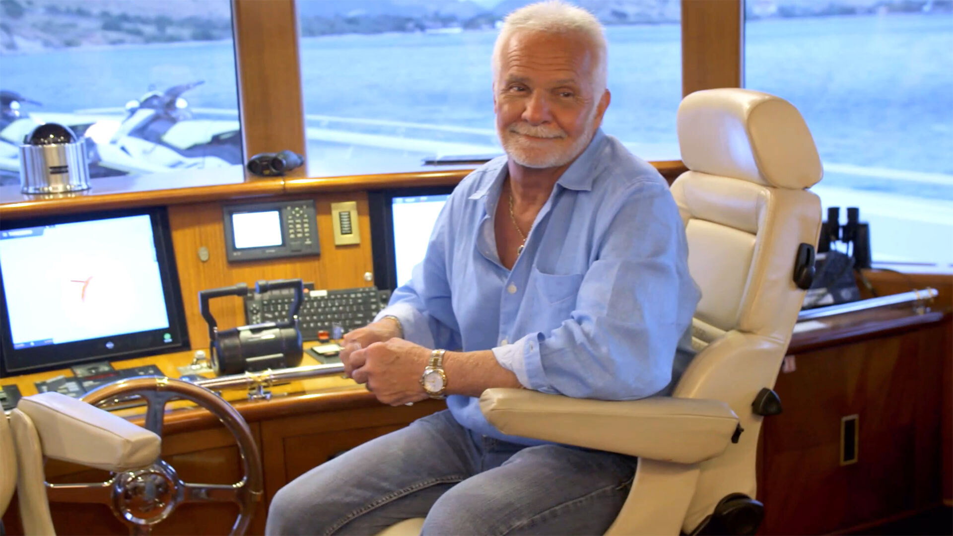 A still from Boat Daddy