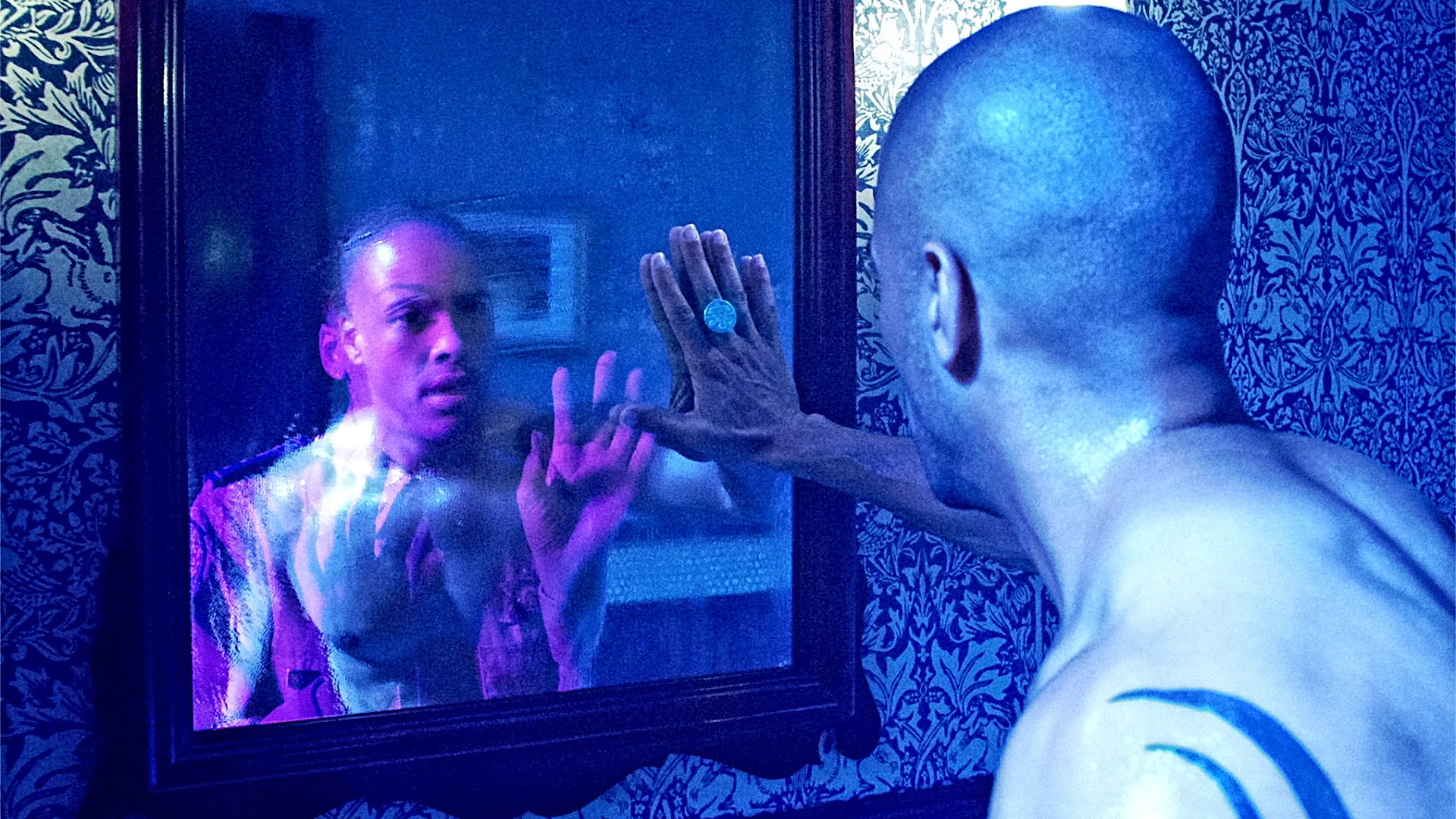 A still from Through The Looking Glass