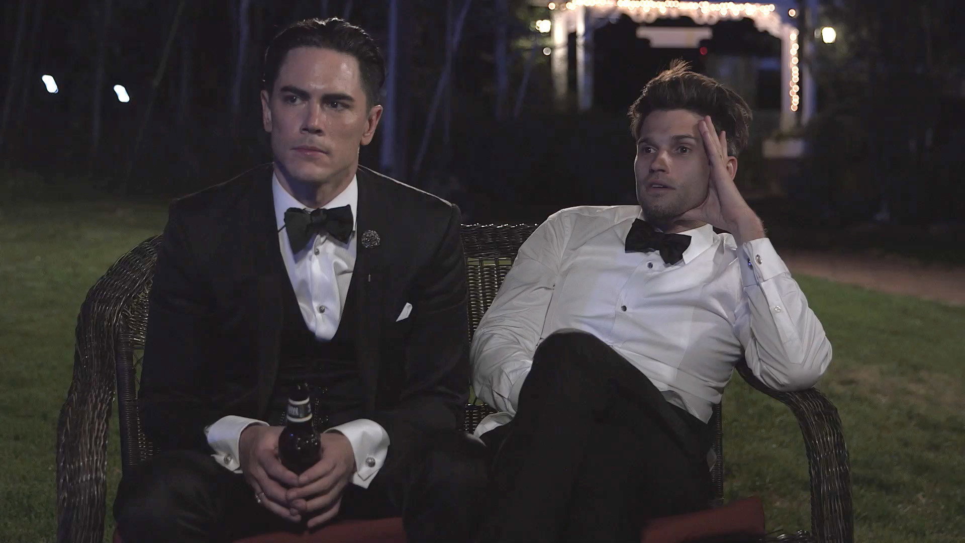 A still from Introducing Mr. & Mrs. Schwartz
