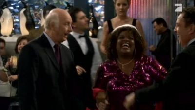A still from One Office Party Too Many