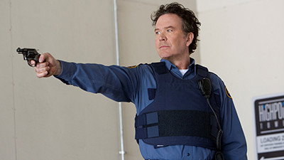 A still from The Long Goodbye Job