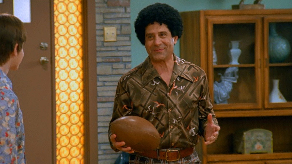 A still from Mr. Monk's Favorite Show