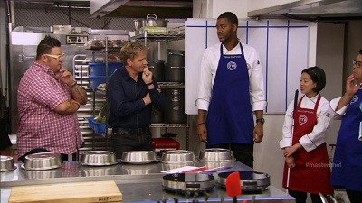 A still from Top 14 Compete