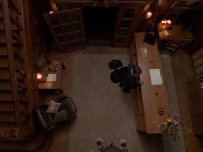 A still from Motel California