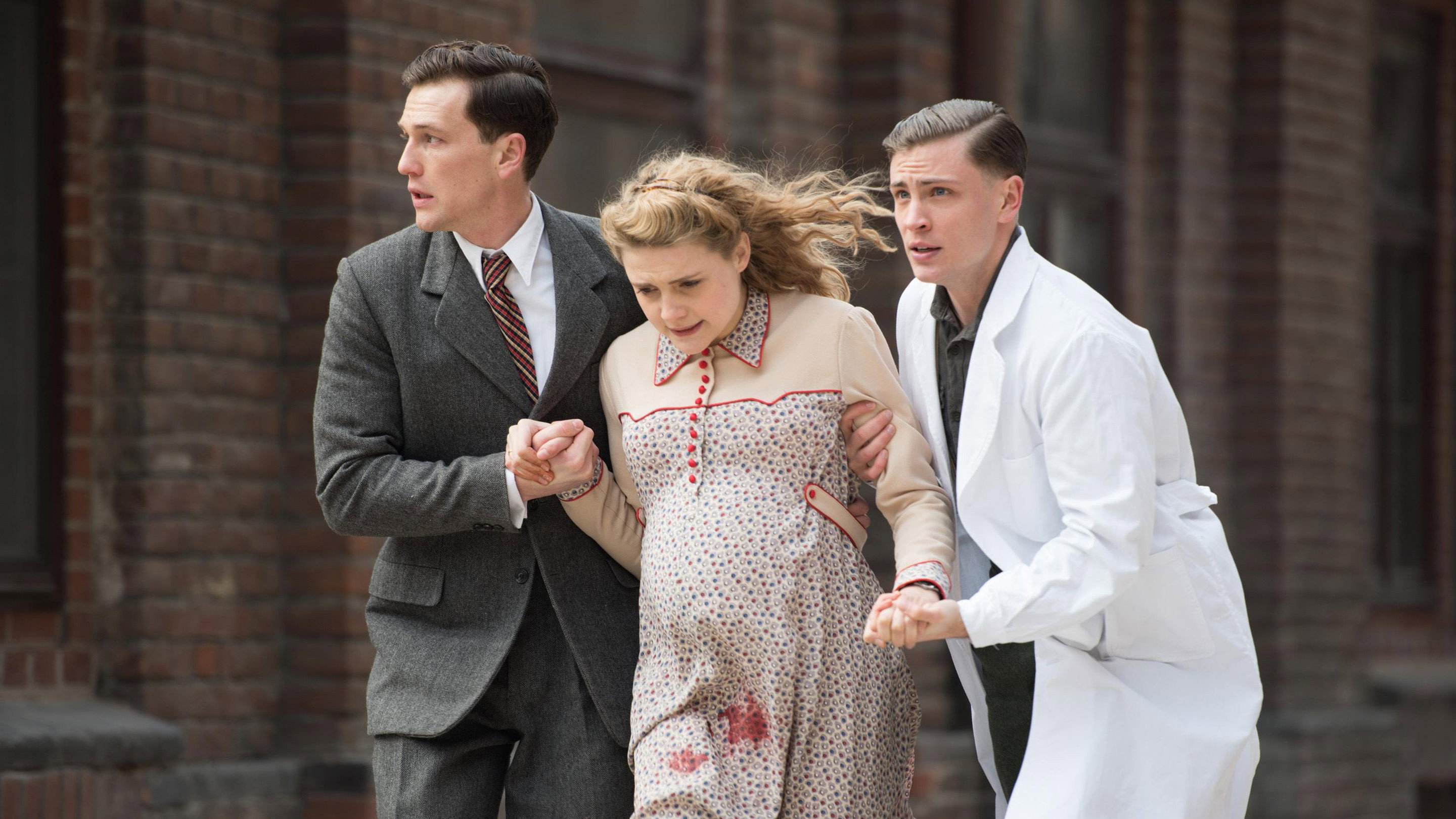 A still from Blighty Wound