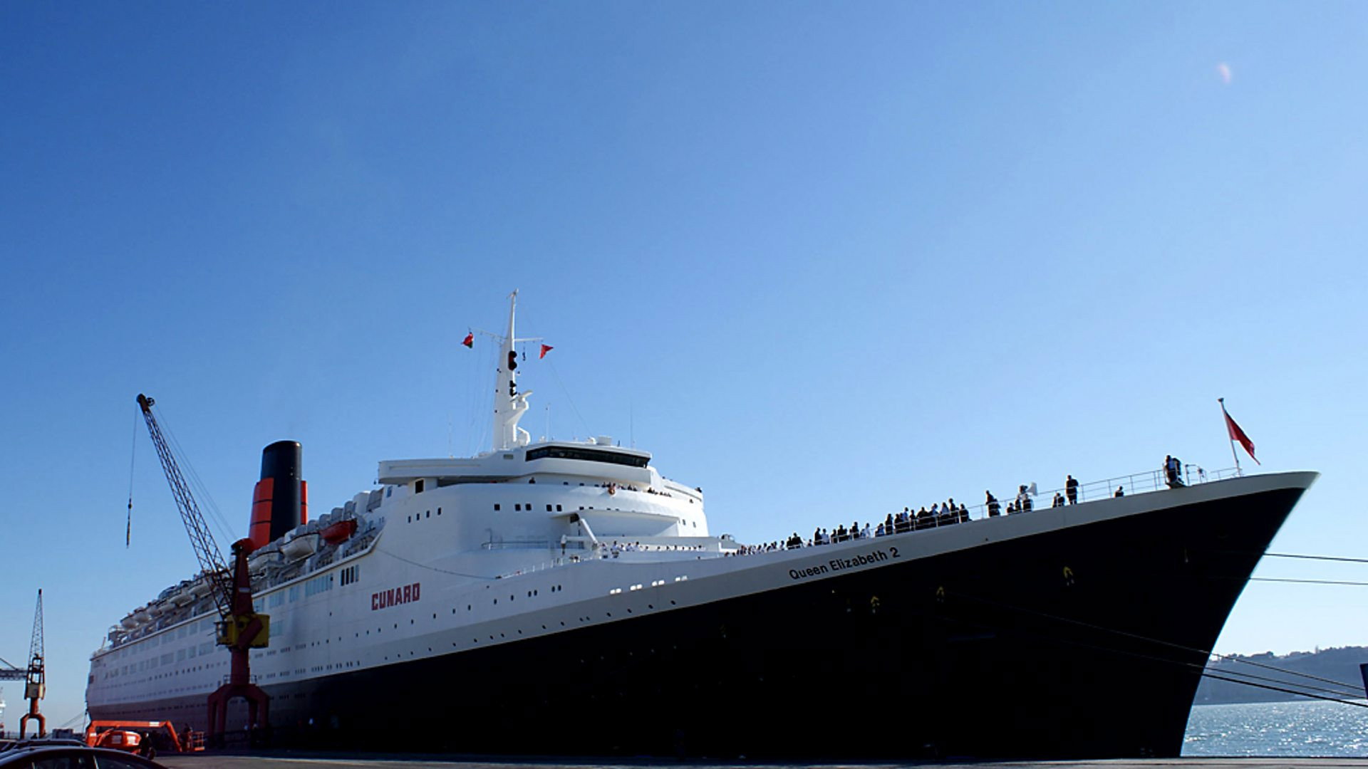 A still from QE2: The Final Voyage