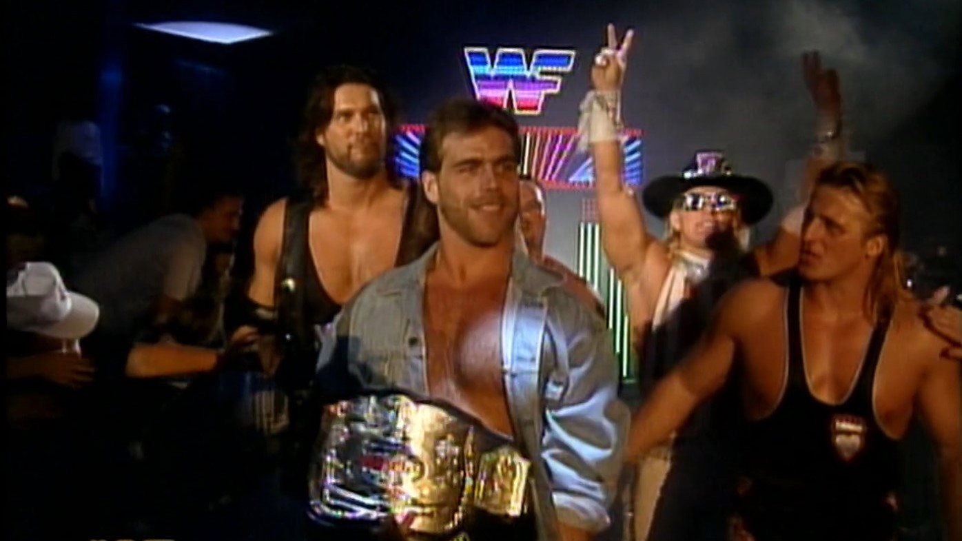 A still from Raw - Nov. 21, 1994