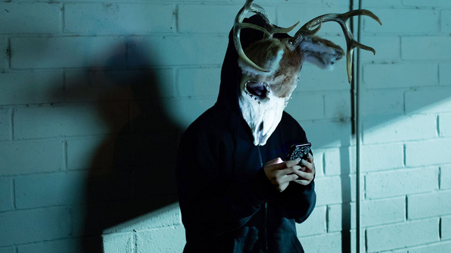 A still from Control