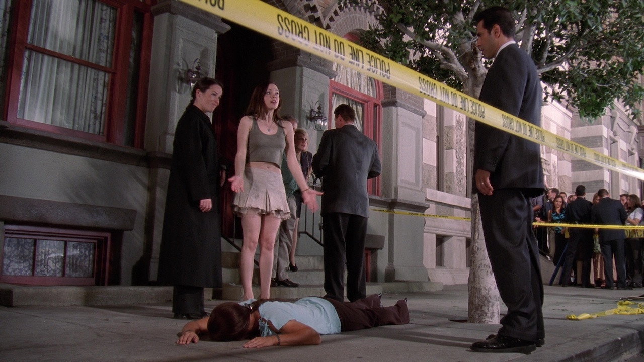 A still from Styx Feet Under