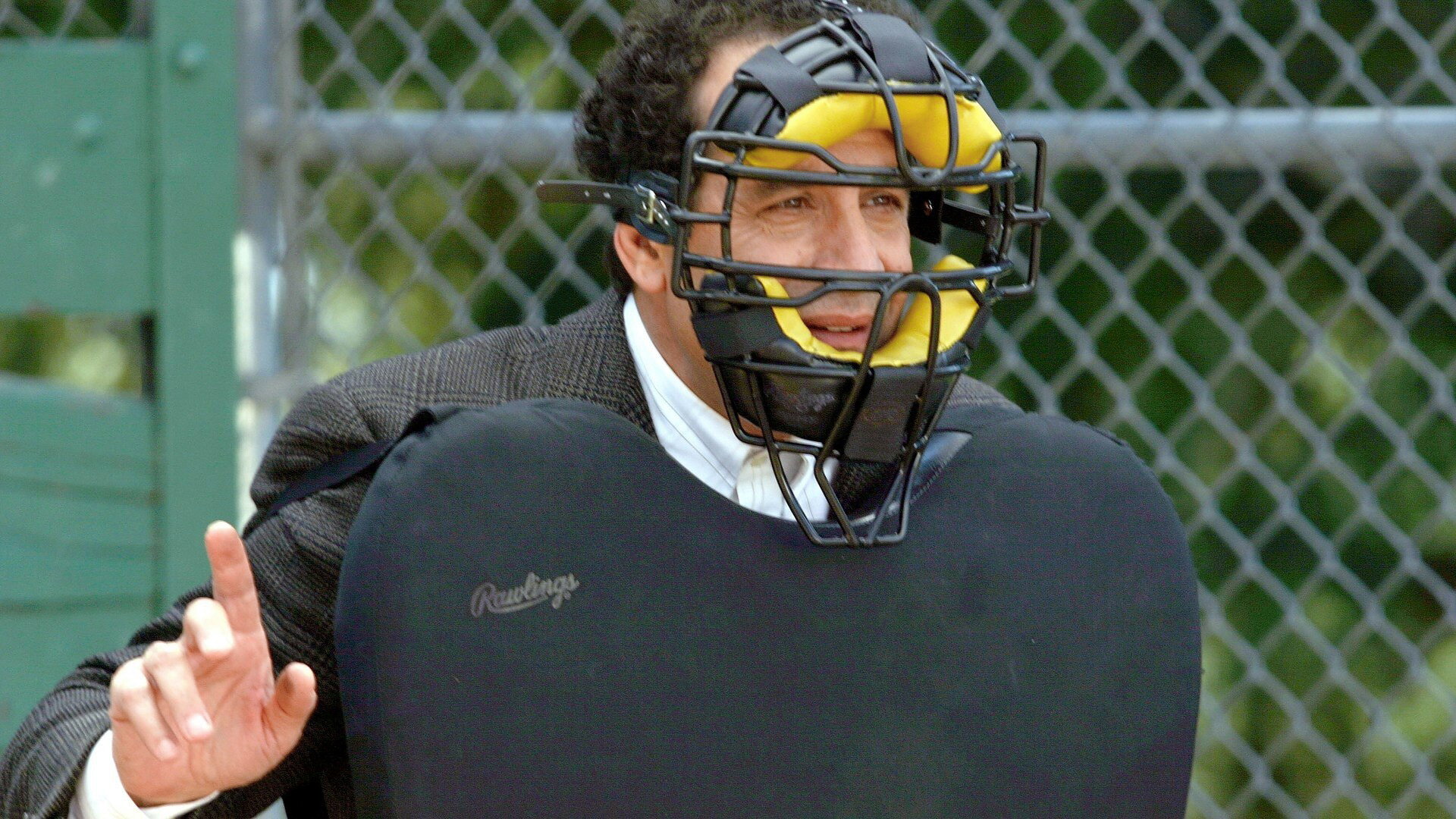 A still from Mr. Monk Goes to the Ballgame