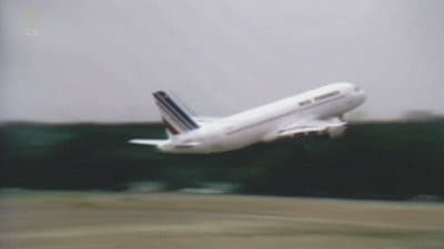 A still from Pilot vs Plane (Air France Flight 296)