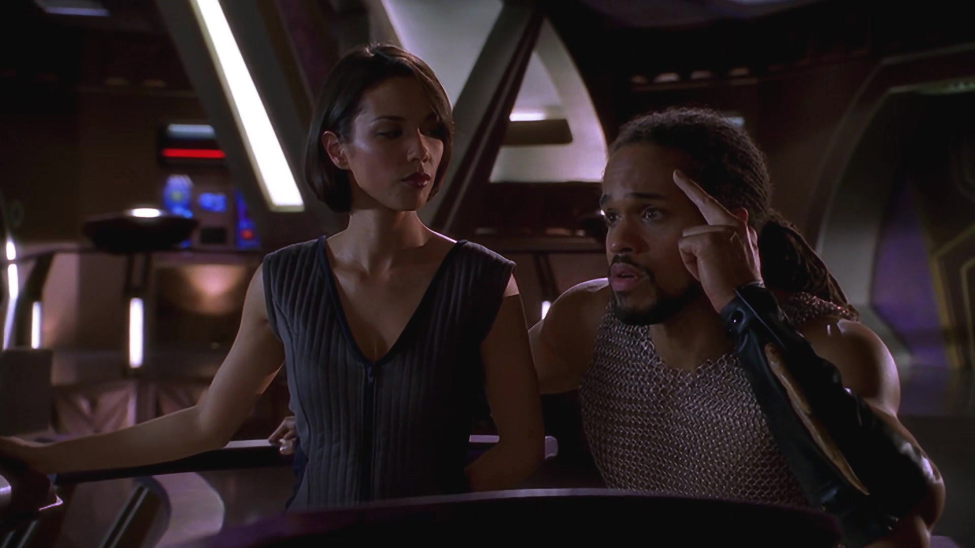 A still from The Ties That Blind