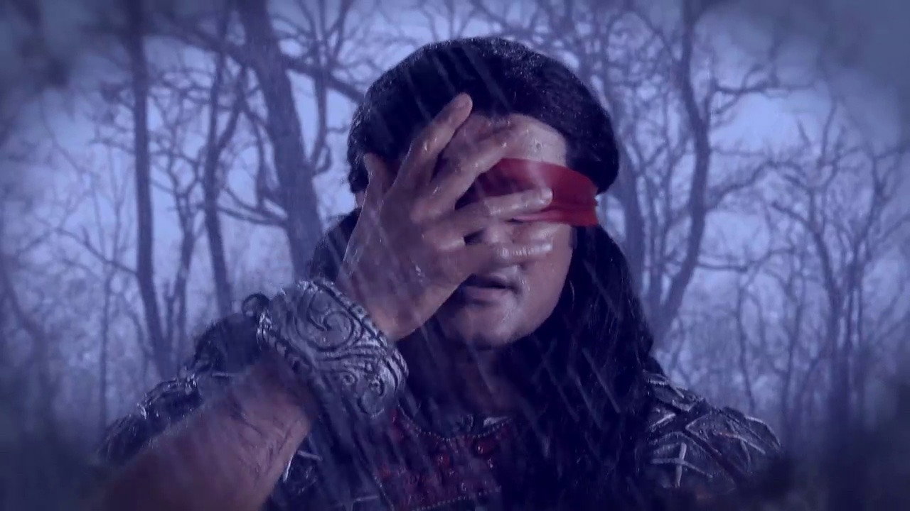 A still from Mahadev in Durdumb's kingdom