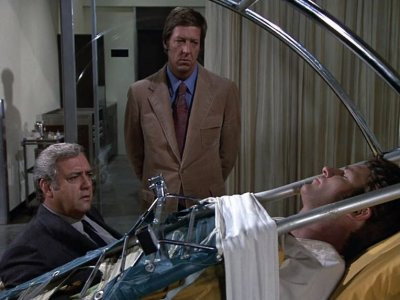 A still from Five Days in the Death of Sergeant Brown (I)