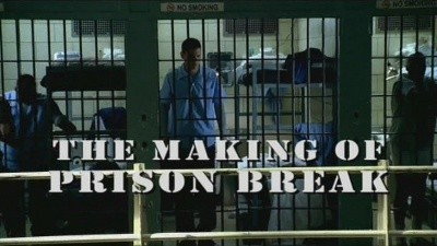 A still from The Making of Prison Break