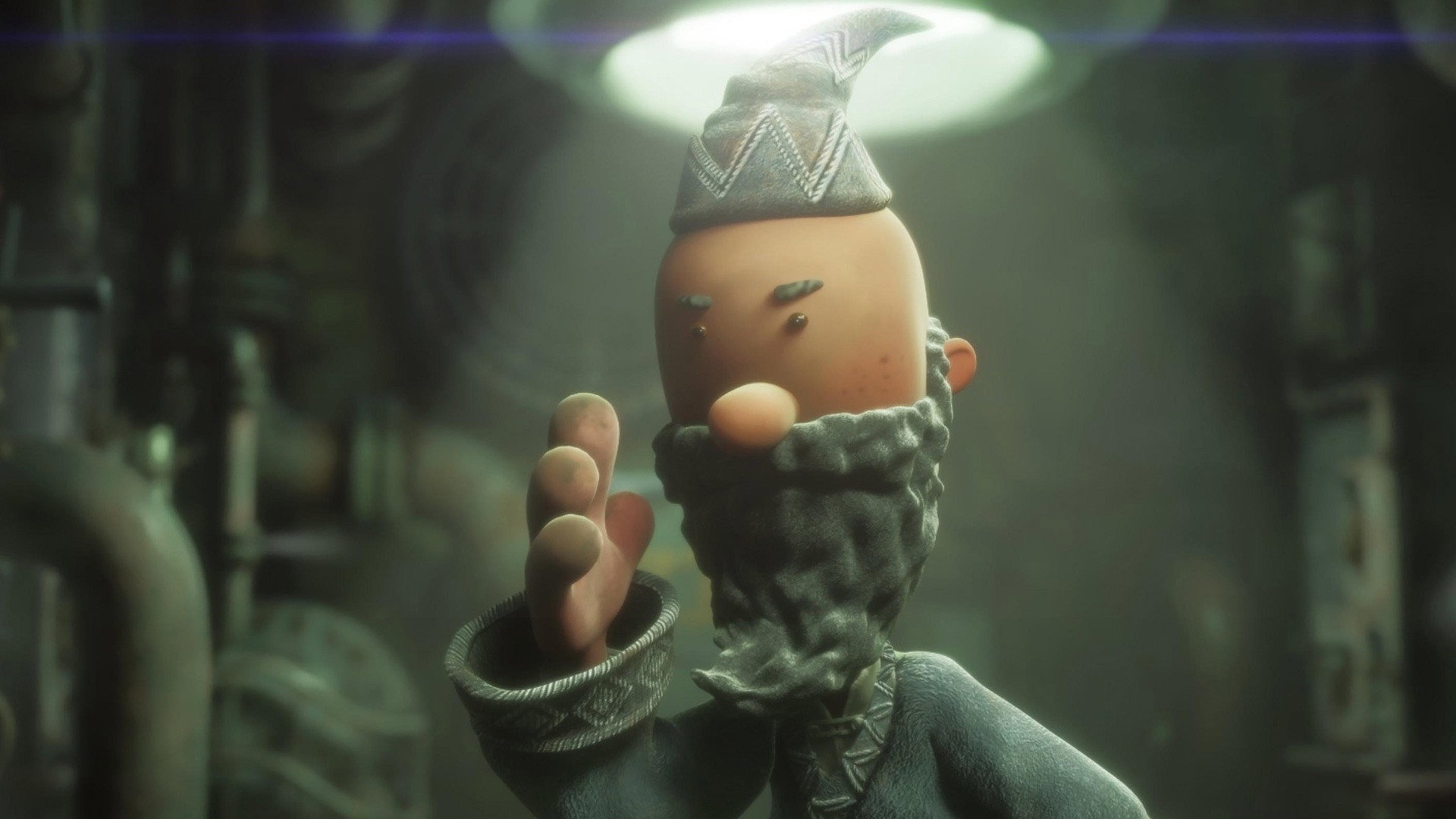 A still from Gnomeward Bound