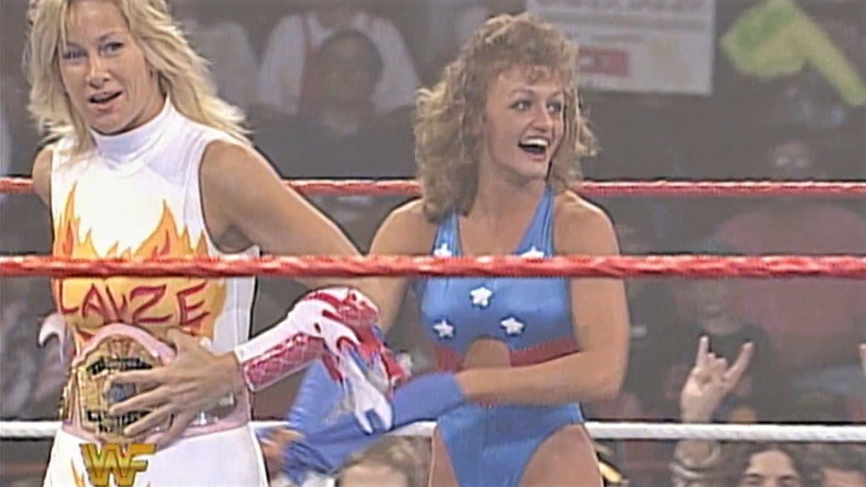 A still from Raw - Oct. 03, 1994