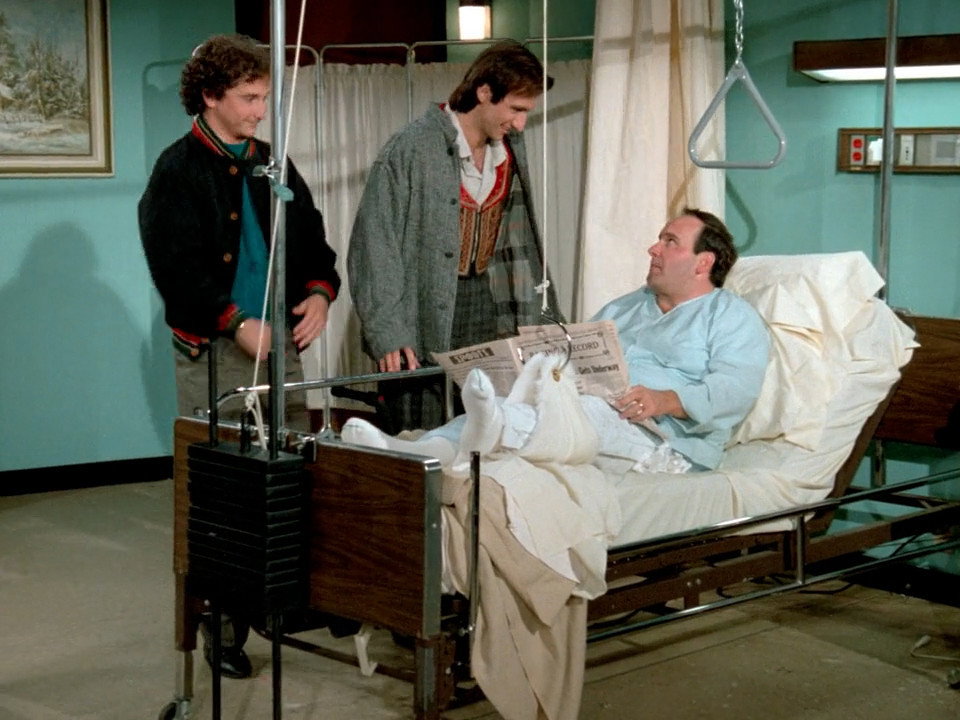 A still from Ladies and Germs