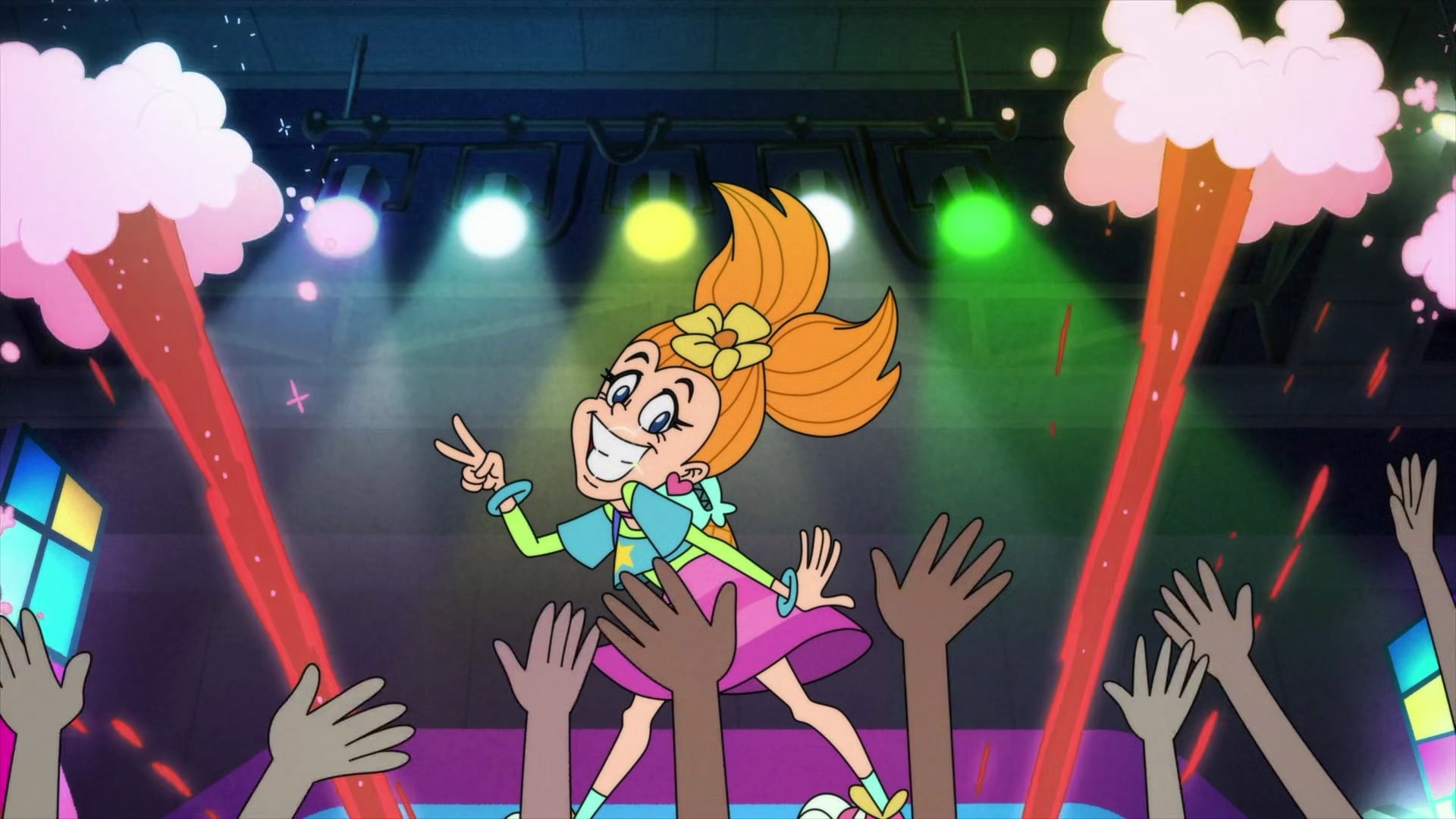 A still from Soda-Pressed