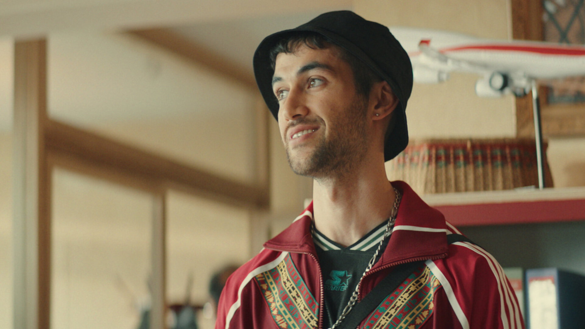 A still from Pilot