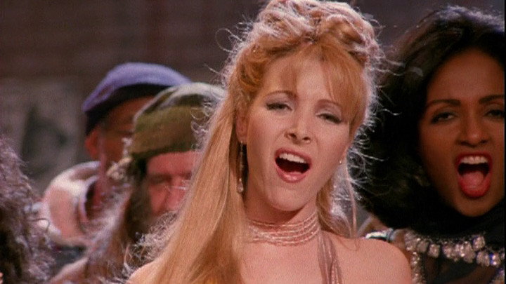 A still from "Smelly Cat" Uncut