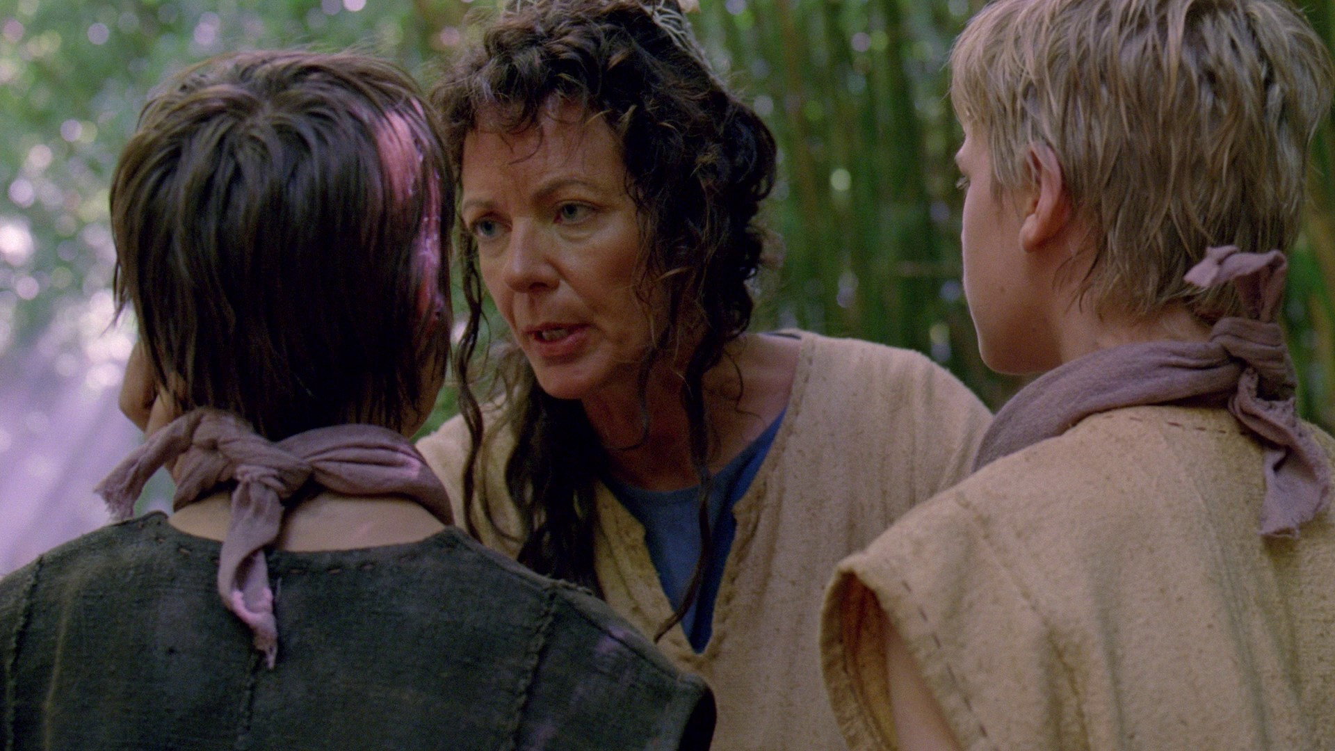 A still from Across the Sea