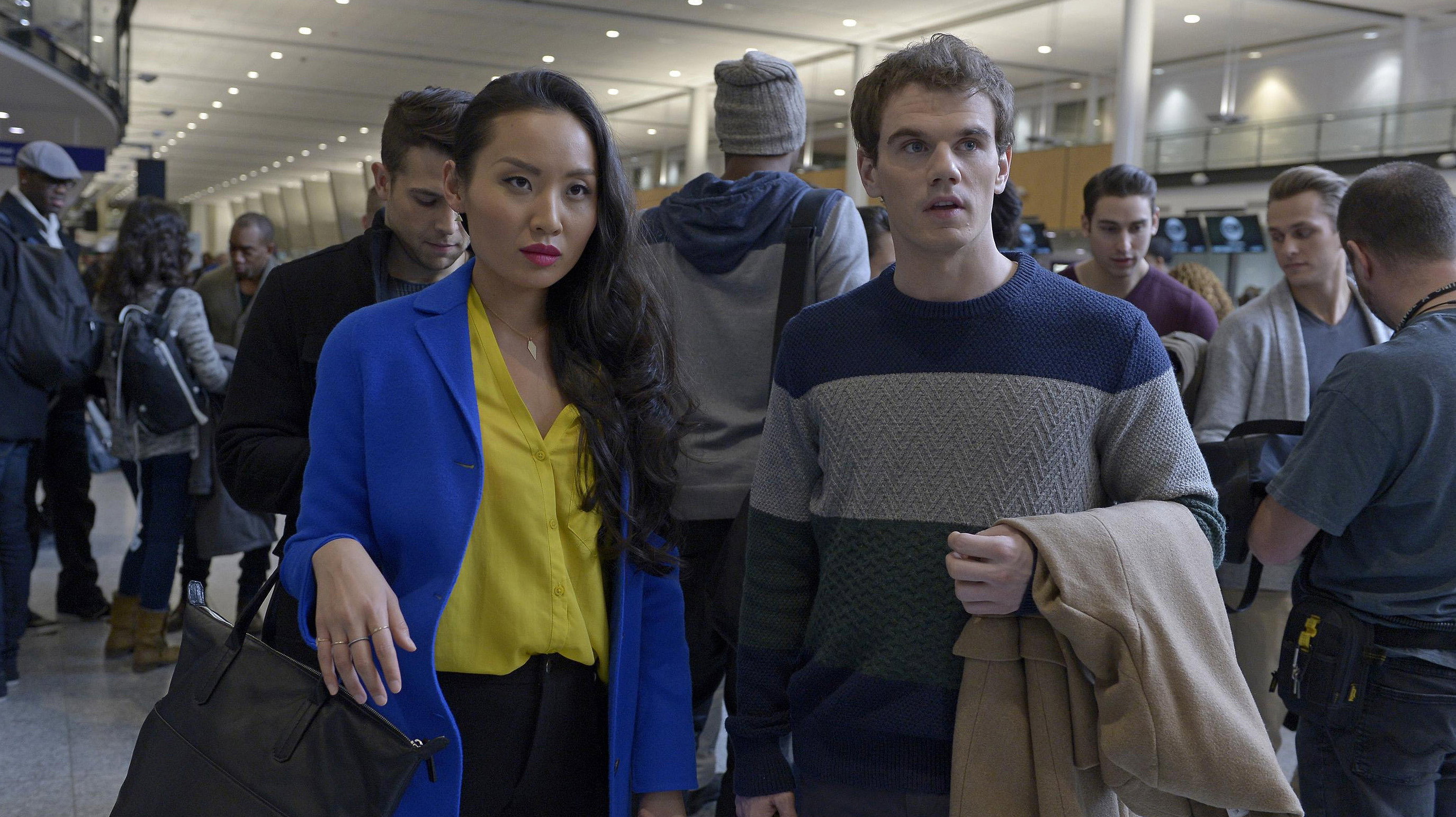 A still from Care