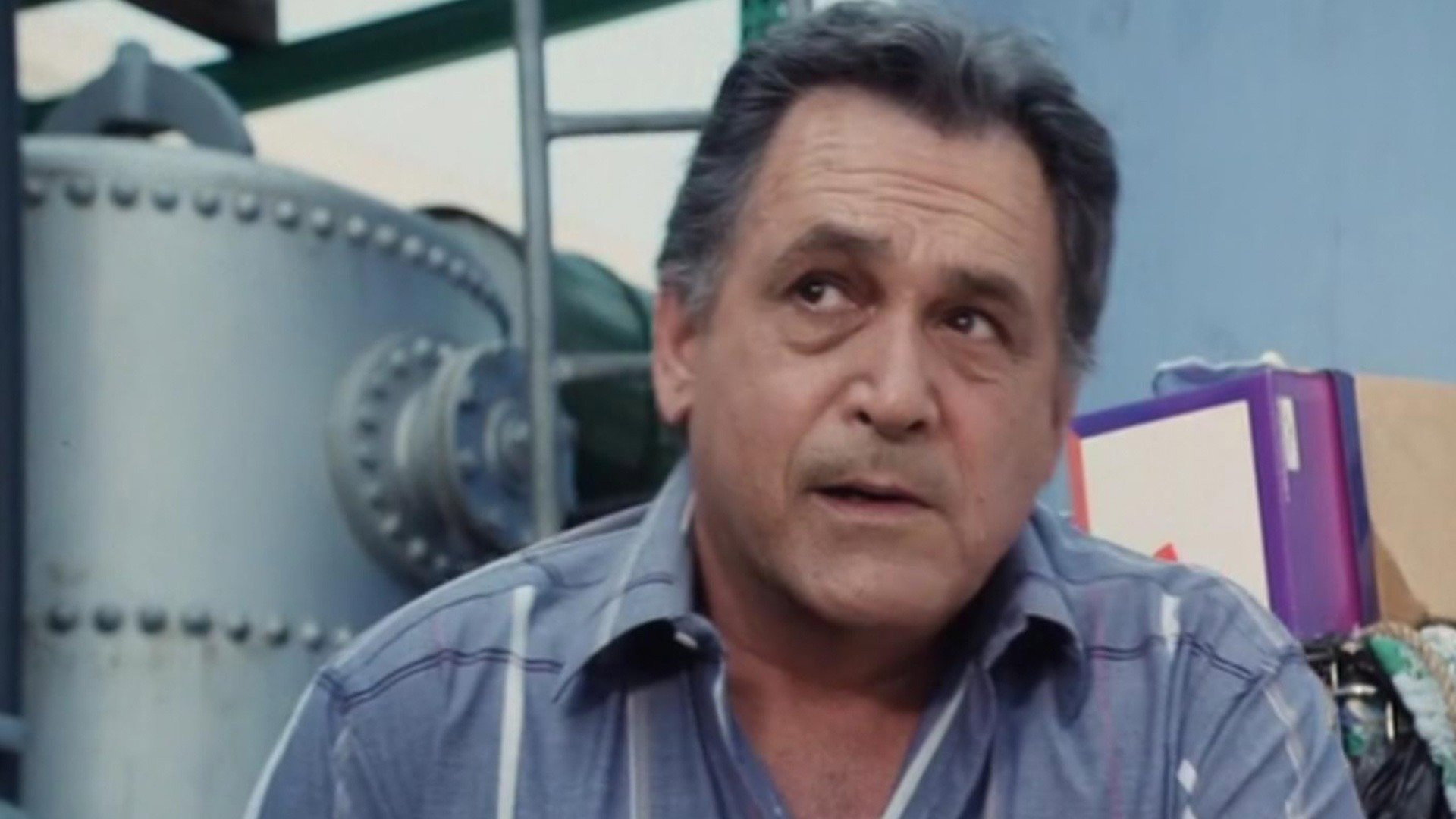 A still from Where Echoes End