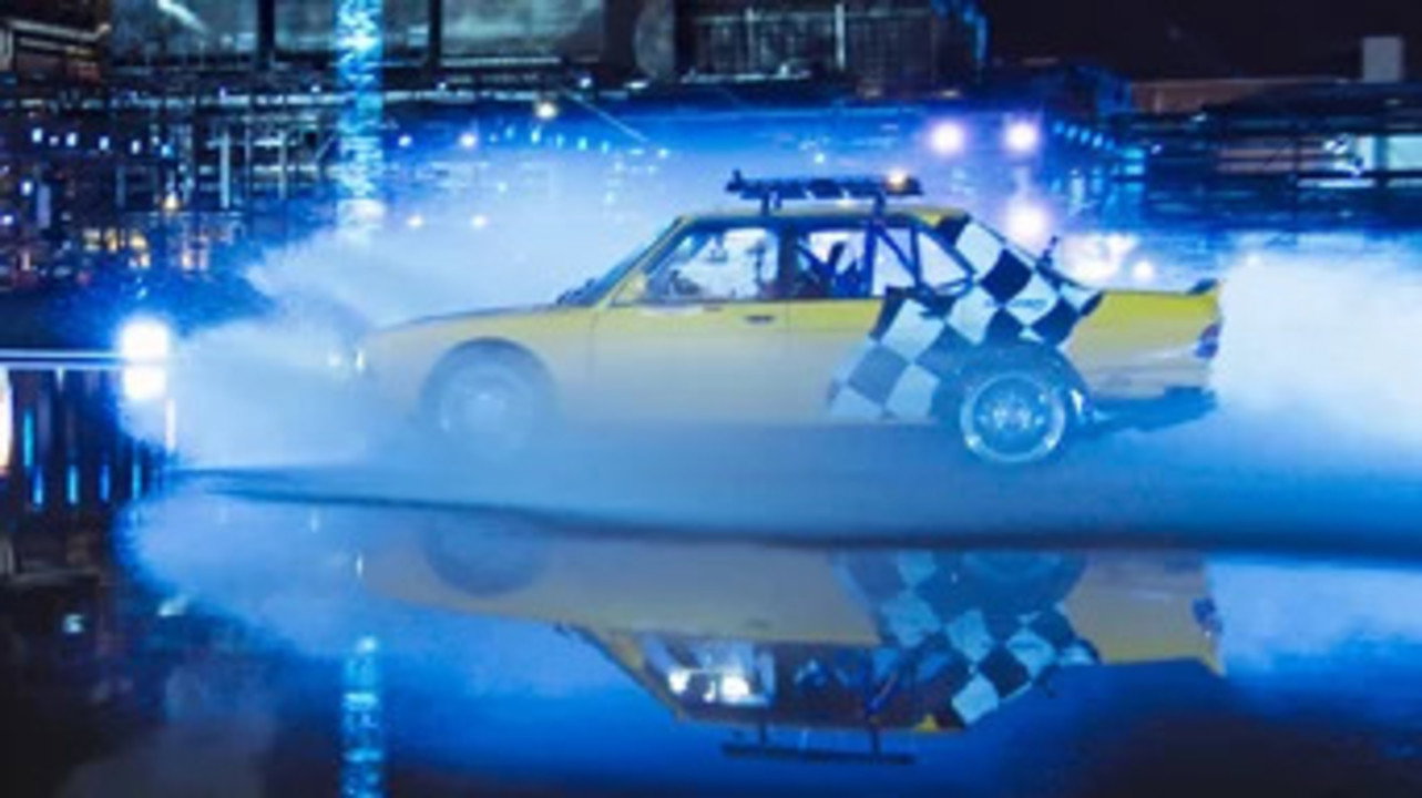 A still from Knockout 1: Head to Head