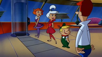 A still from Jetsons: The Movie