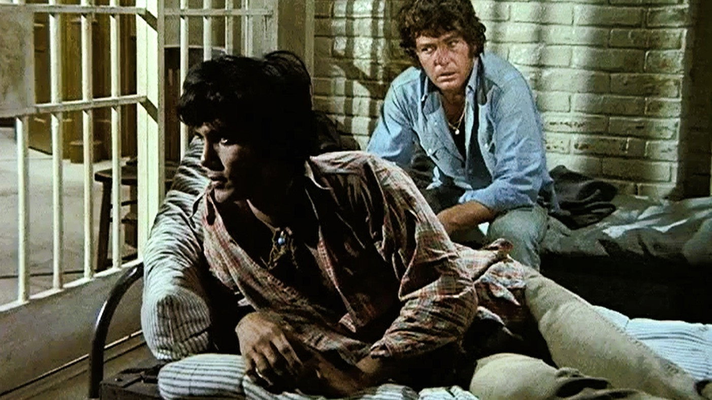 A still from Welcome to the Human Race, Levi Frazee!
