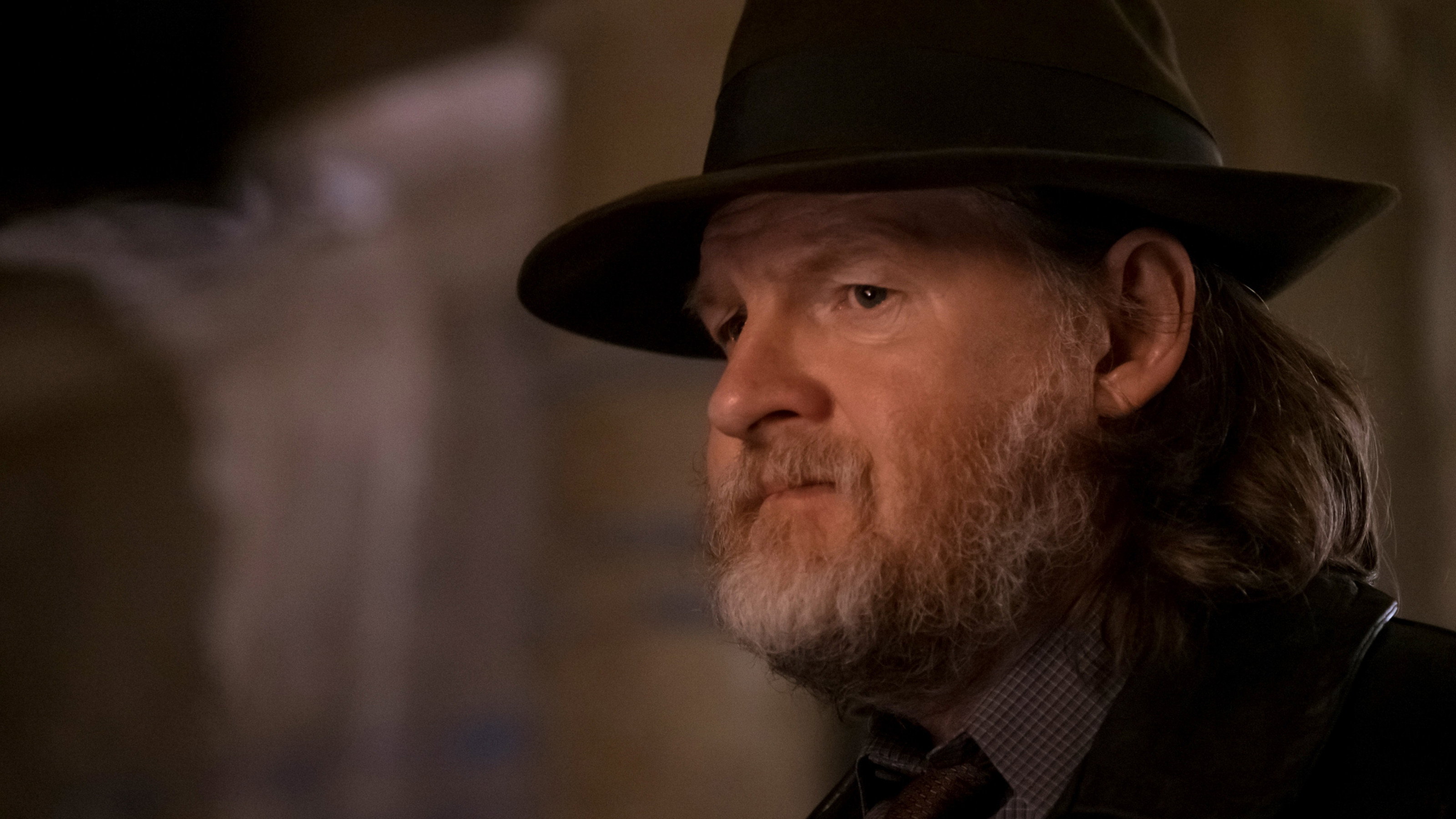 A still from Legend of Dark Knight: Pena Dura