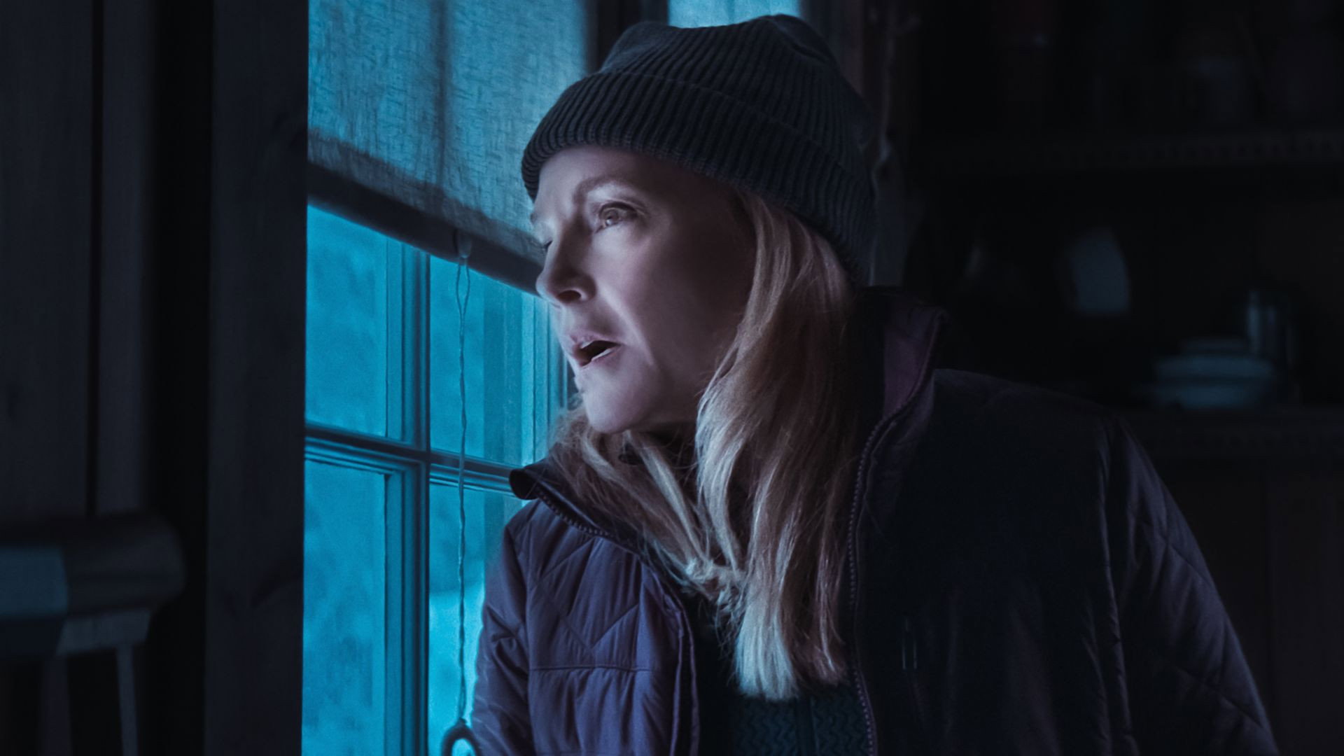 A still from You Can't Scare Me
